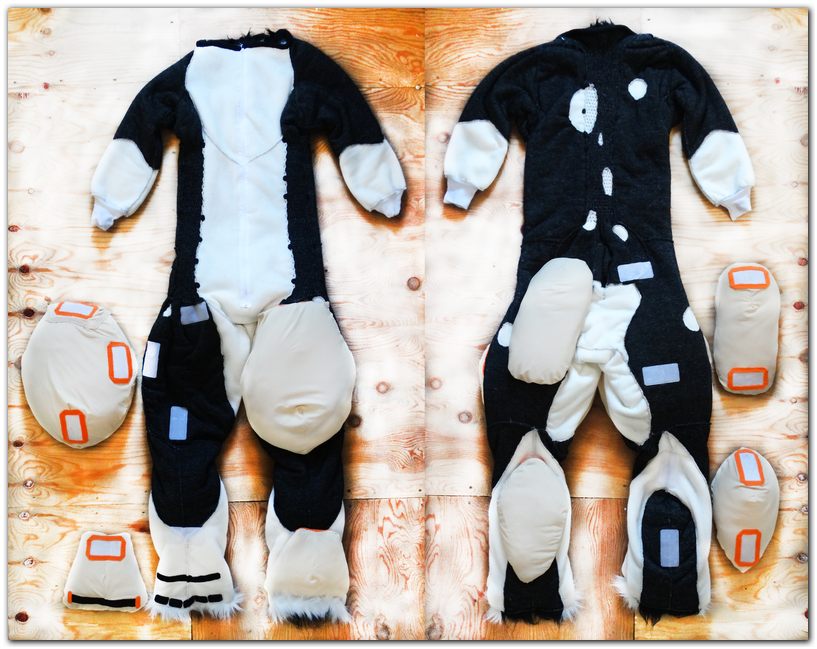 Overalls for B&W&O Dog fursuit project #dogfursuit #furr_club #fursuit