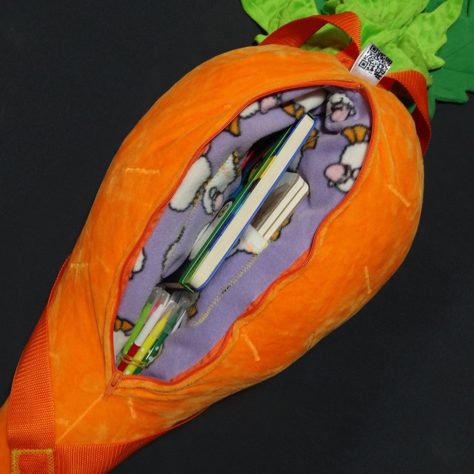 #furr_club #fursuit #KDub-The-Hare #carrot/backpack