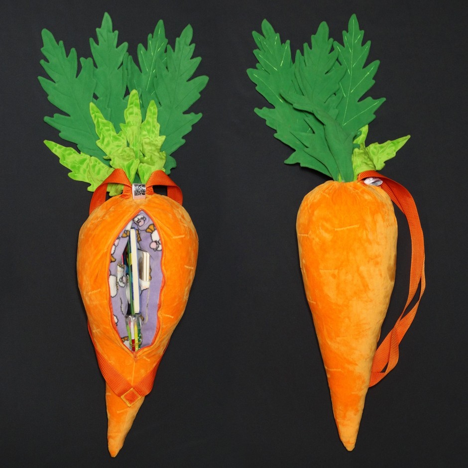 #furr_club #fursuit #KDub-The-Hare #carrot/backpack