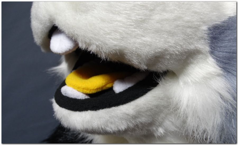 Tongue for Hare fursuit project #Hare-KDub-Hare-fursuit #furr_club #fursuit
