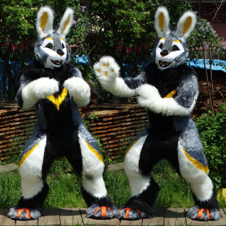 #furr_club #fursuit #KDub-The-Hare