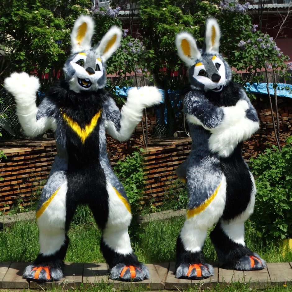 #furr_club #fursuit #KDub-The-Hare