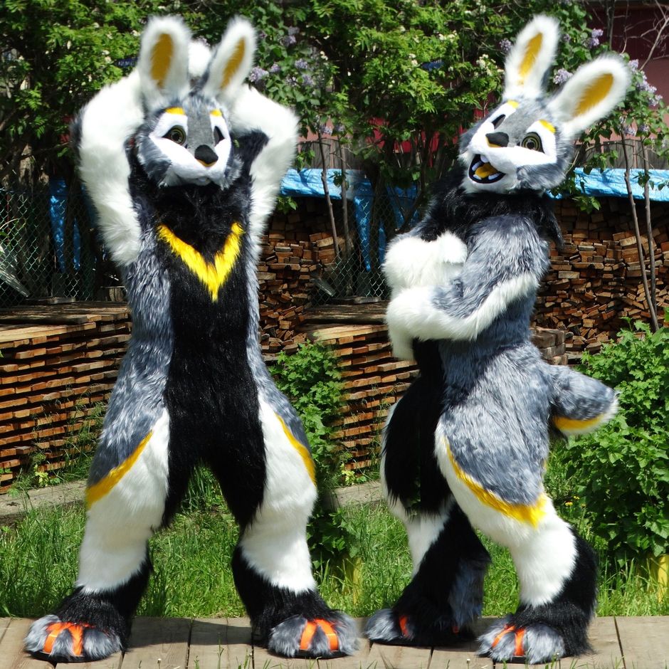 #furr_club #fursuit #KDub-The-Hare