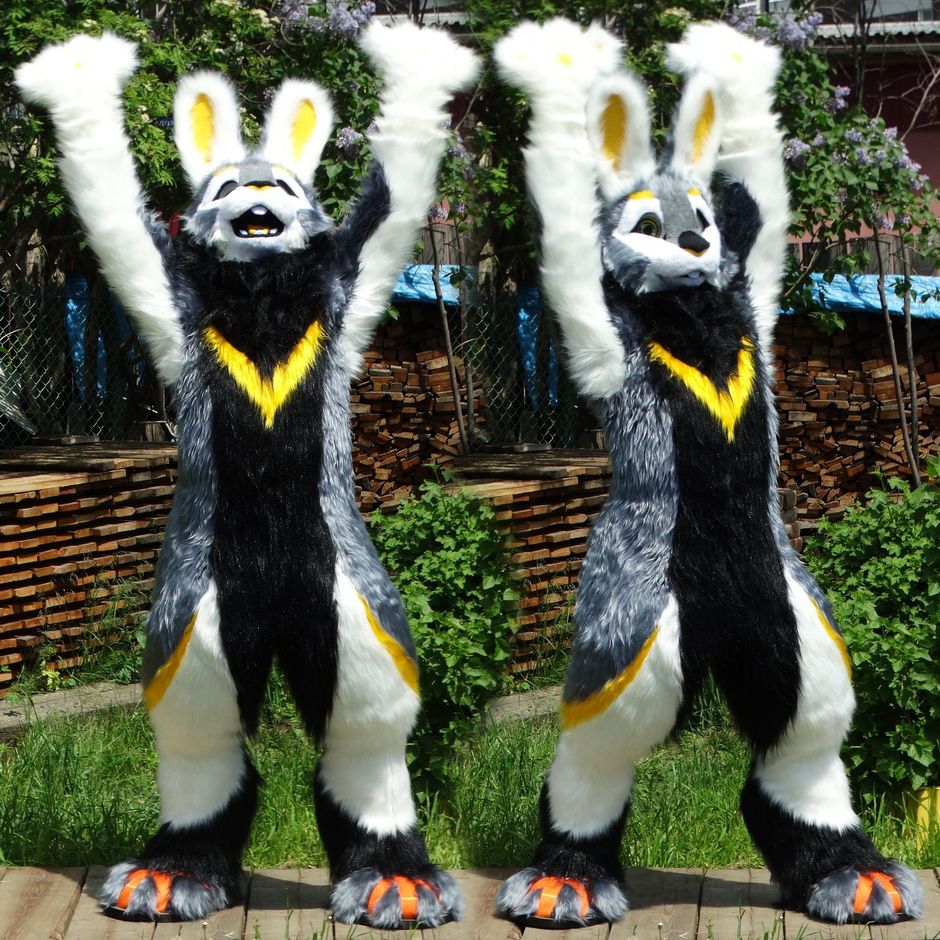 #furr_club #fursuit #KDub-The-Hare
