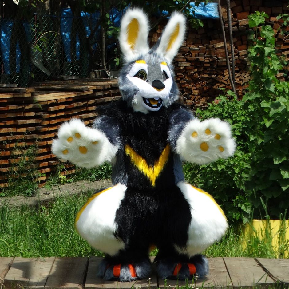 #furr_club #fursuit #KDub-The-Hare