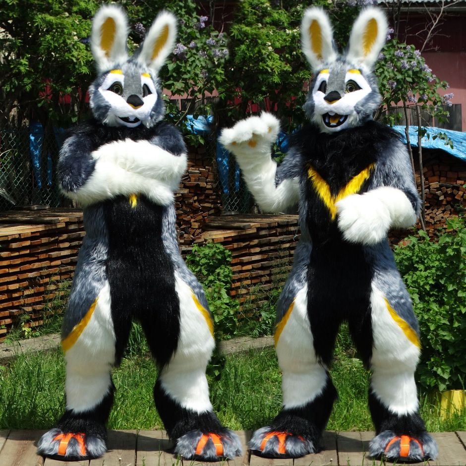 #furr_club #fursuit #KDub-The-Hare