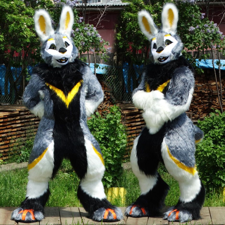 #furr_club #fursuit #KDub-The-Hare