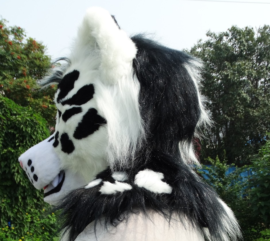 #Leopard_fursuit #furr_club #fursuit #leopard
