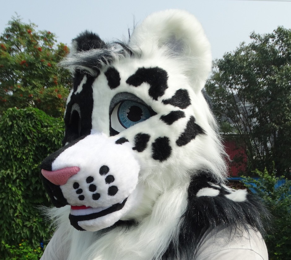 #Leopard_fursuit #furr_club #fursuit #leopard