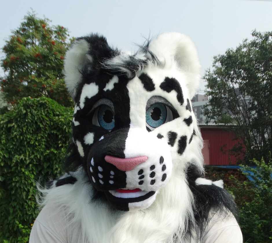 #Leopard_fursuit #furr_club #fursuit #leopard