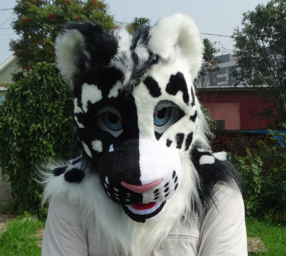 #Leopard_fursuit #furr_club #fursuit #leopard
