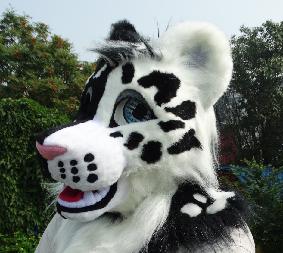 #Leopard_fursuit #furr_club #fursuit #leopard