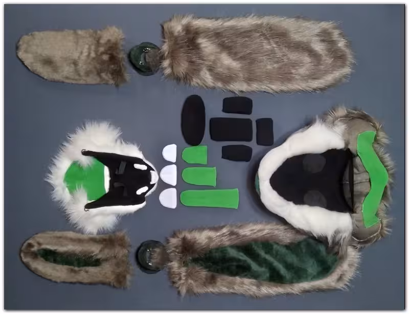 Thumper The Hare head disassembled