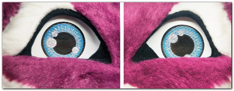 Head for fursuit project Cherry Hare fursuit #Cherry Hare fursuit_project-fursuit #furr_club #fursuit