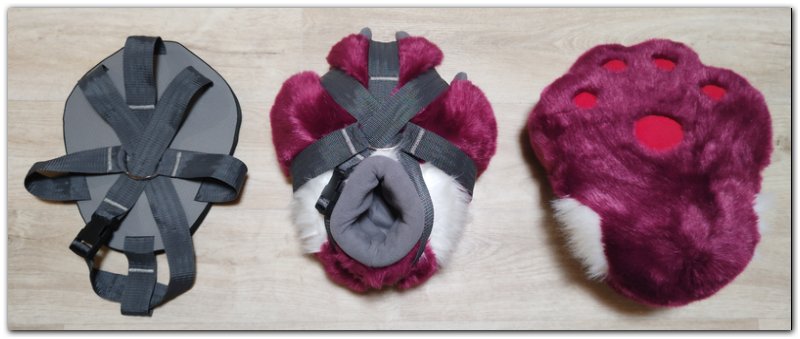 Paws design #Cherry Hare fursuit fursuit #furr_club #fursuit #Paws