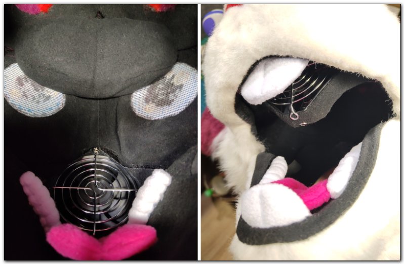 Removable fun #Cherry Hare fursuit_project-fursuit #furr_club #fursuit