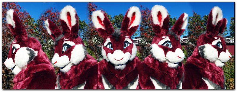 Headbase for fursuit project Hare 2022 #furr_club #fursuit