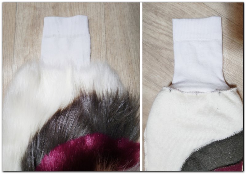 Cherry Hare fursuit jumpsuit cuff sleeve inside #Cherry Hare fursuit_project-fursuit #furr_club #fursuit
