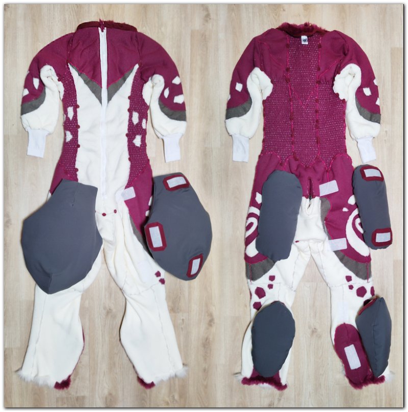 Overalls for Cherry Hare fursuit project #Cherry Hare fursuit_project-fursuit #furr_club #fursuit