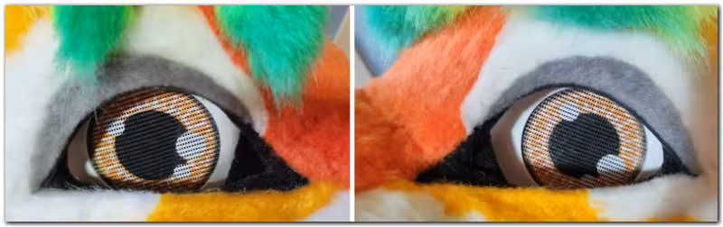 Head for fursuit project Dog fursuit #Dog fursuit_project-fursuit #furr_club #fursuit