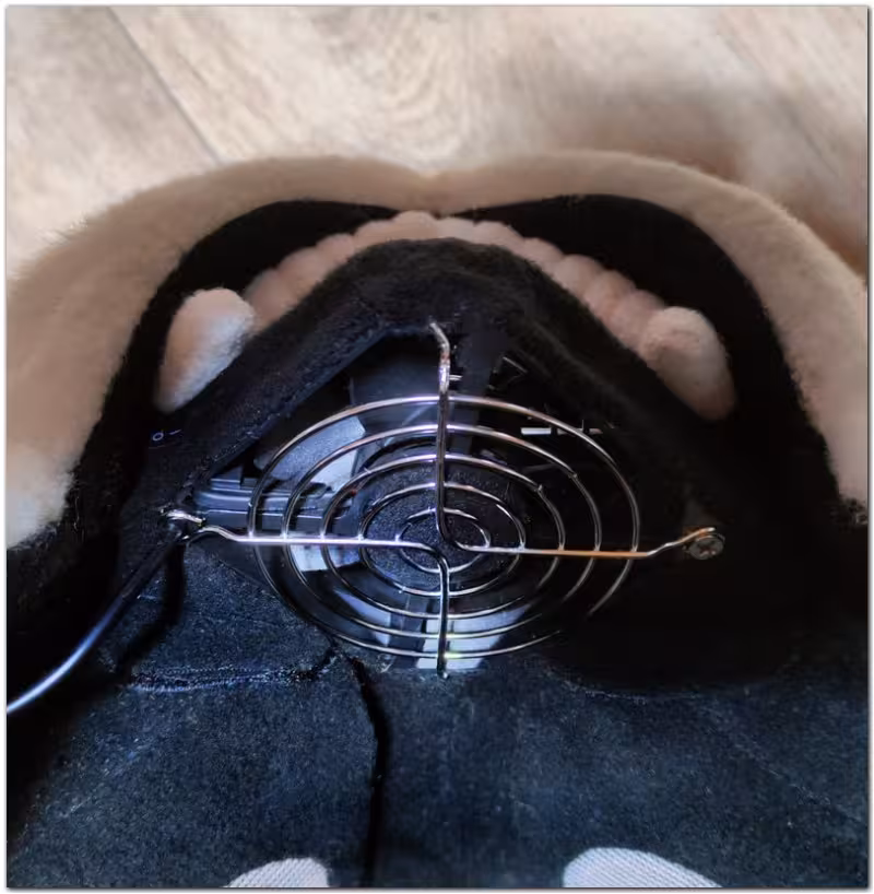 Ears of fursuit project Tiaki #Dog fursuit #furr_club #fursuit
