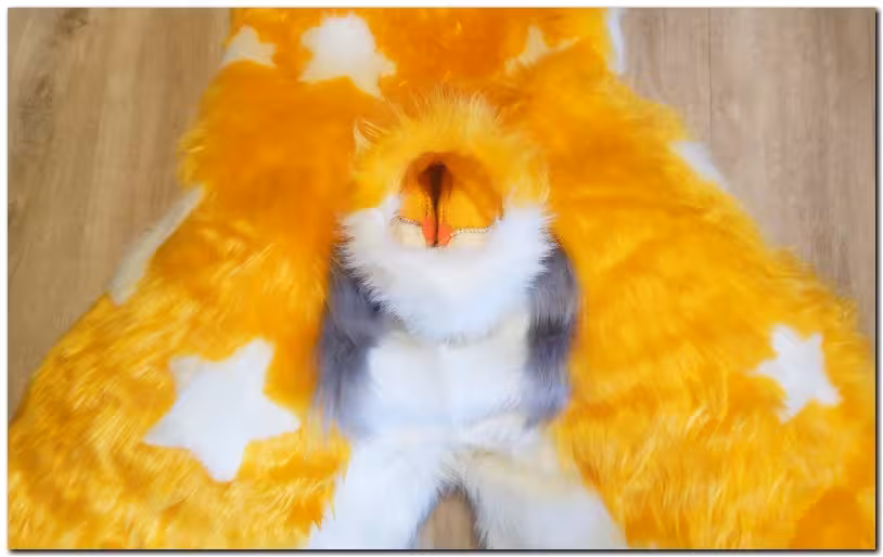 Tail sleeve of fursuit Dog fursuit #Dog fursuit_project-fursuit #furr_club #fursuit #Tail