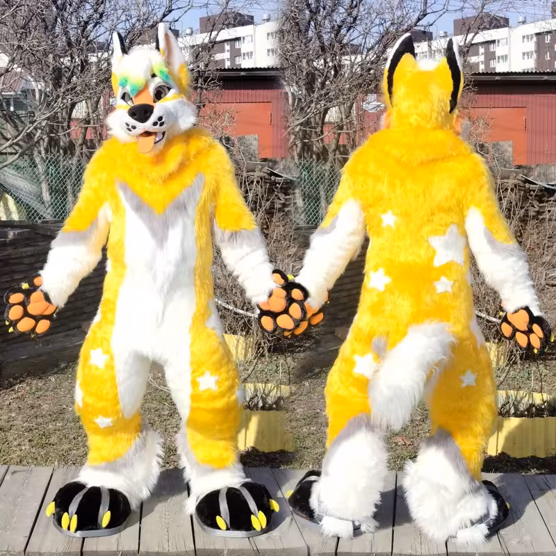 #furr_club #fursuit #Dog fursuit