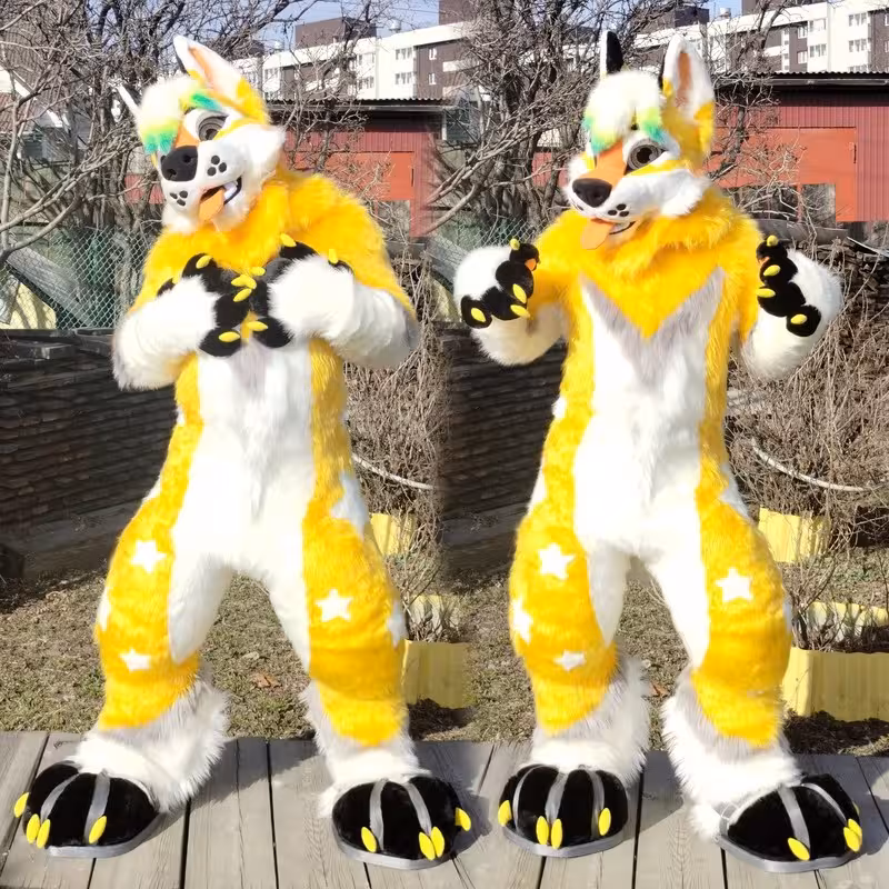 #furr_club #fursuit #Dog fursuit