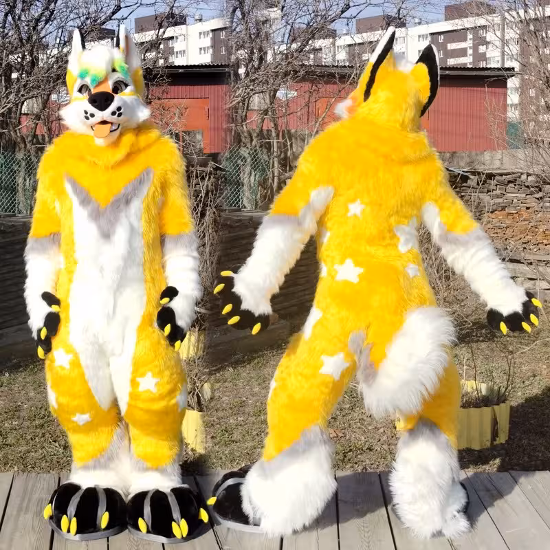 #furr_club #fursuit #Dog fursuit