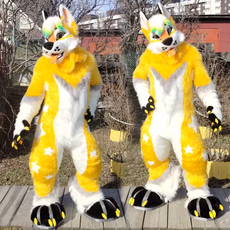 #furr_club #fursuit #Dog fursuit