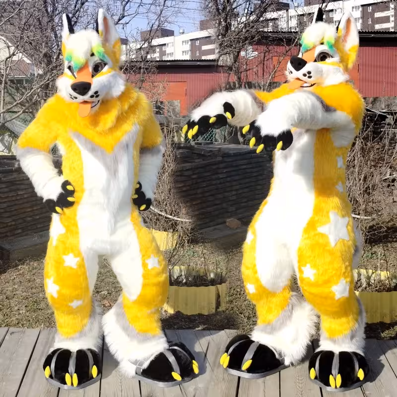 #furr_club #fursuit #Dog fursuit