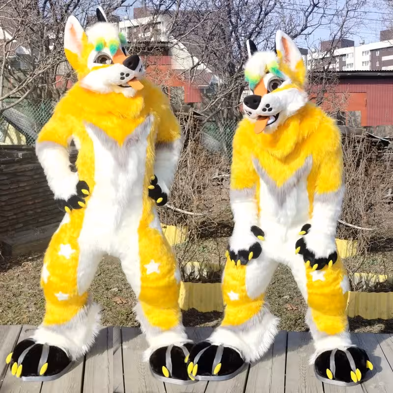 #furr_club #fursuit #Dog fursuit