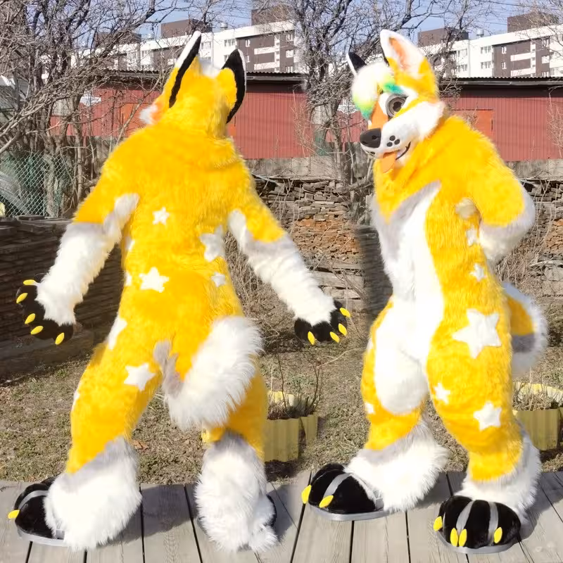 #furr_club #fursuit #Dog fursuit