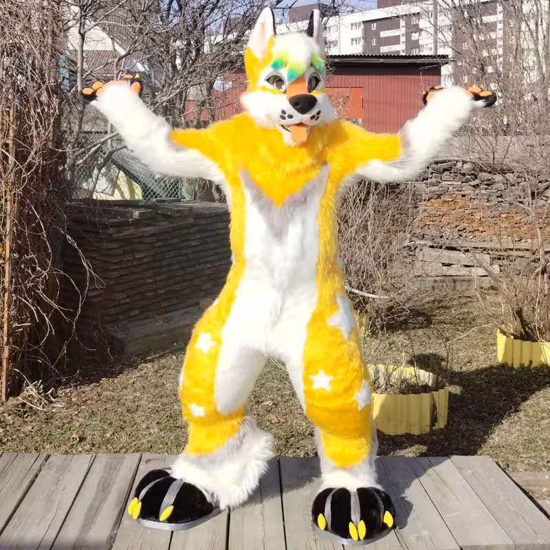 #furr_club #fursuit #Dog fursuit