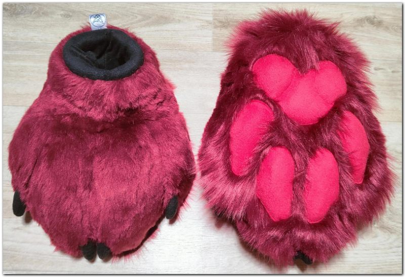 Fox fursuit_feetpaws #furr_club #fursuit #Paws