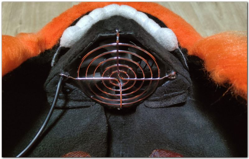 Ears of fursuit project Tiaki #Fox fursuit #furr_club #fursuit