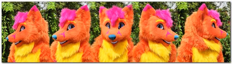 Headbase for Rangi the Fox fursuit project #Fox fursuit_project-fursuit #furr_club #fursuit