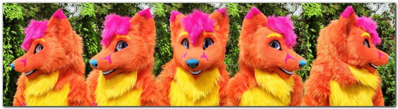 Headbase for Rangi the Fox fursuit project #Fox fursuit_project-fursuit #furr_club #fursuit