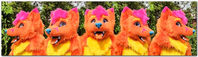 Headbase for fursuit project fox 2019 #furr_club #fursuit