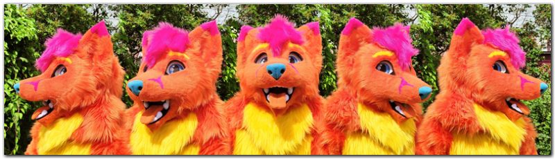 Headbase for fursuit project fox 2019 #furr_club #fursuit