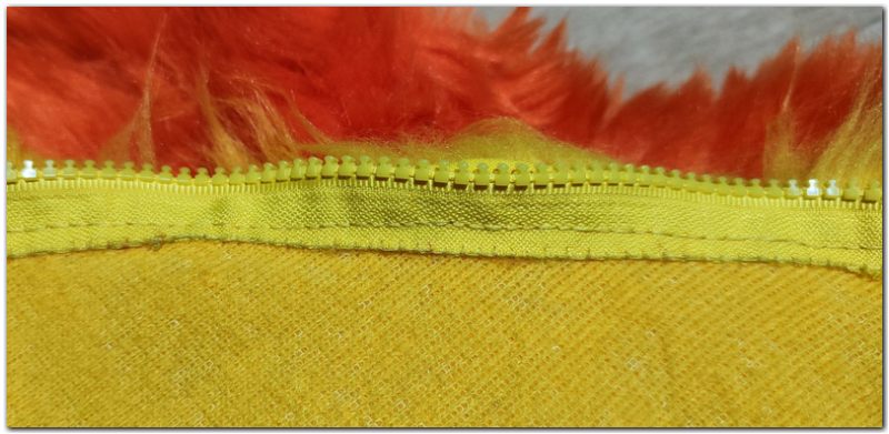 Overall's collar fursuit #Fox fursuit_project-fursuit #furr_club #fursuit