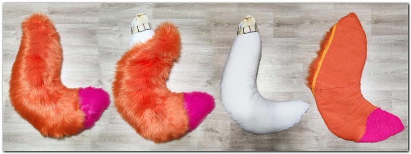Tail of fursuit Fox fursuit #Fox fursuit_project-fursuit #furr_club #fursuit #Tail