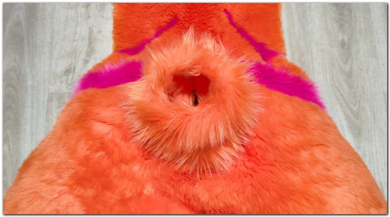 Tail sleeve of fursuit Fox fursuit #Fox fursuit_project-fursuit #furr_club #fursuit #Tail