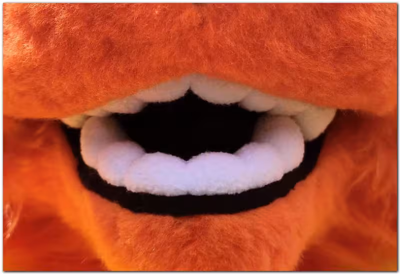 Tongue for Rangi the Fox fursuit project #Fox fursuit_project-fursuit #furr_club #fursuit