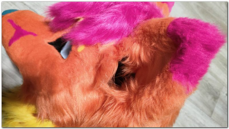 Ears of fursuit project Tiaki #Fox fursuit #furr_club #fursuit