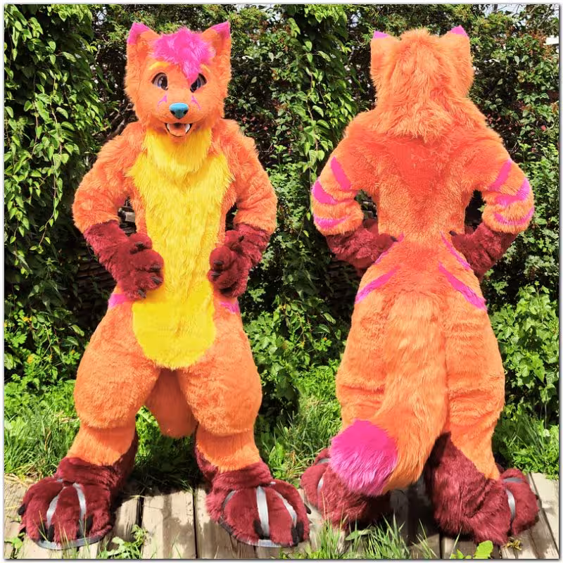 #furr_club #fursuit #Fox fursuit