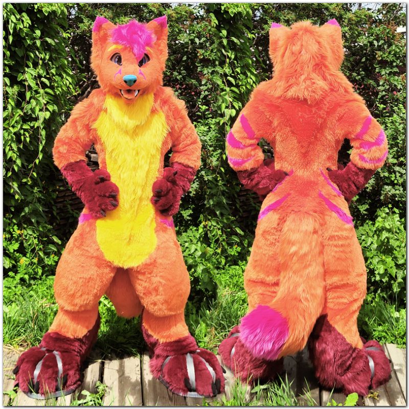 #furr_club #fursuit #Fox fursuit