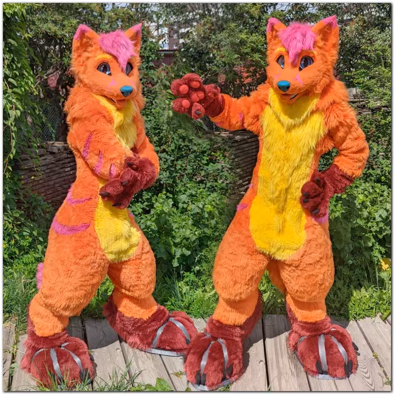 #furr_club #fursuit #Fox fursuit