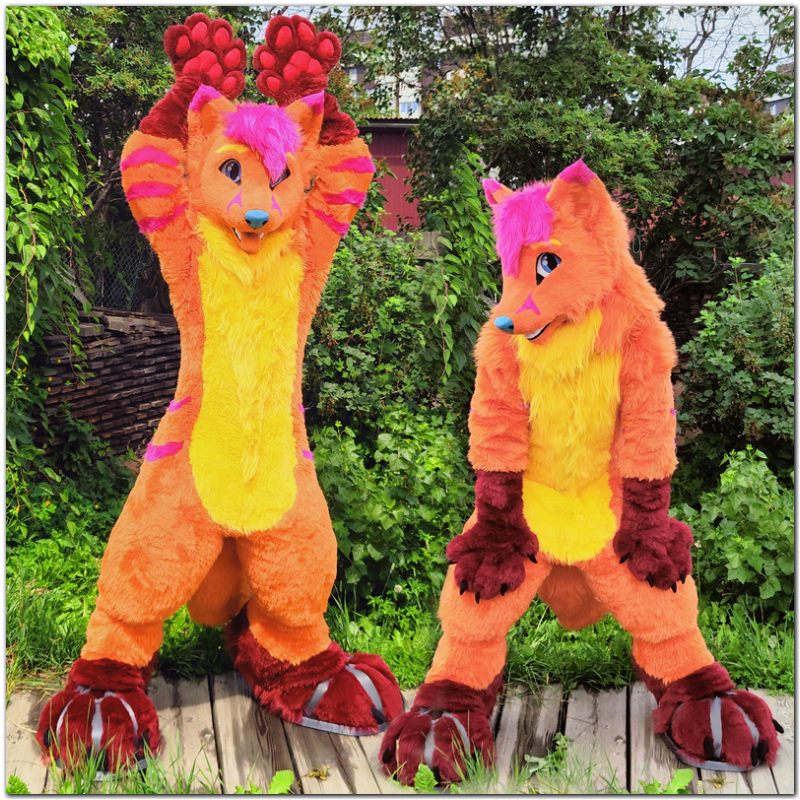 #furr_club #fursuit #Fox fursuit