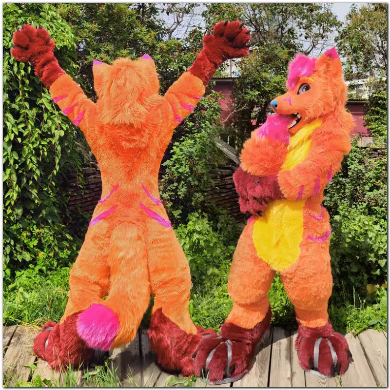 #furr_club #fursuit #Fox fursuit